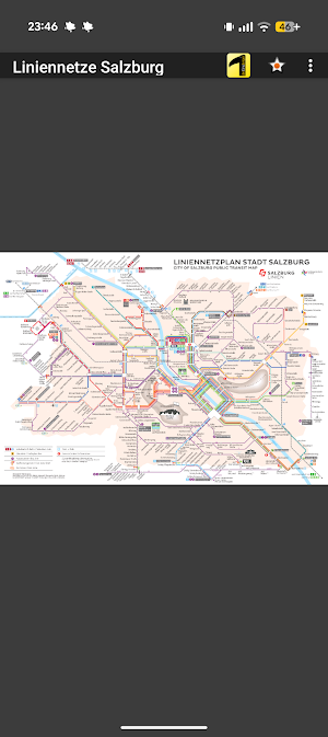 LineNetwork Salzburg Screenshot 1