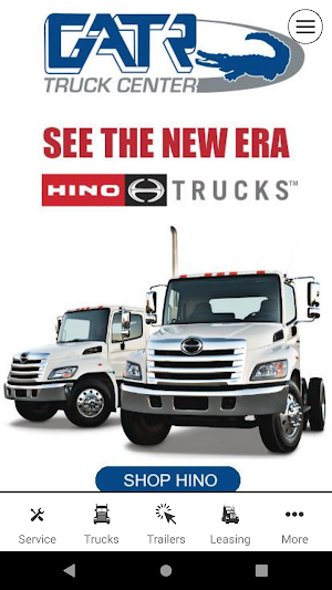 GATR Truck Center Screenshot 2
