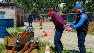 Police Officer Border patrol Screenshot 2