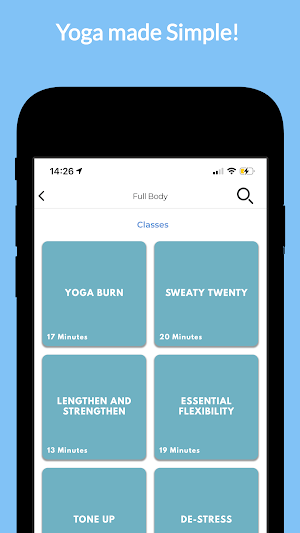 Bring Me Yoga Screenshot 1