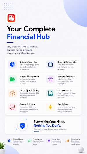 Money Manager- Expense Tracker Screenshot 0
