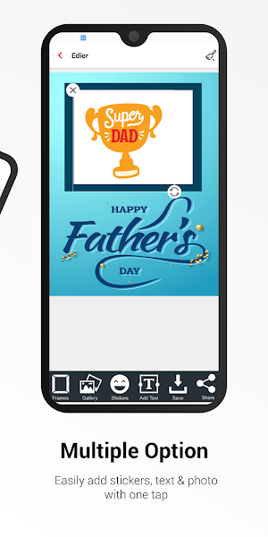 Father's Day Photo Frames 2021 Screenshot 2