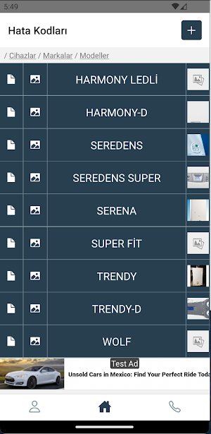 Teknik Arıza Kodu Bul Screenshot 2