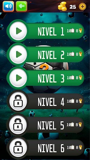 Quiz de Futbol - Soccer Trivia Screenshot 2