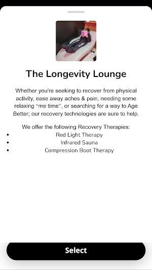 Profectus Health & Fitness Screenshot 1