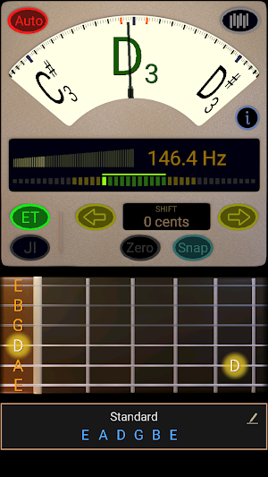 Guitar Tuner Pro Screenshot 1