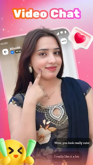Salwa - Desi Girls Video chat Screenshot 1