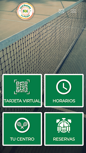 Raquet club Screenshot 0