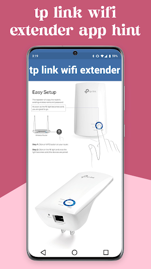 tp link wifi extender app hint Screenshot 3