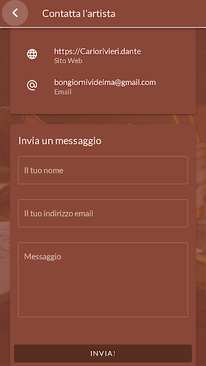 Carlo Rivieri: opere Screenshot 2