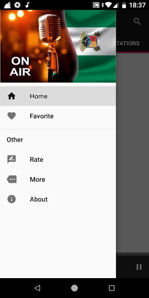 Lagos Radio Stations - Nigeria Screenshot 2