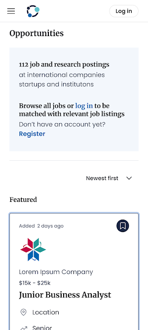 Coopernicus App Screenshot 0