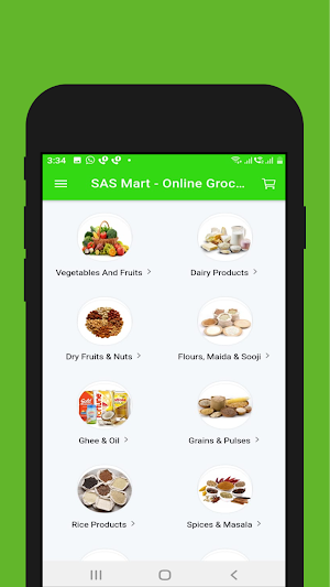 SAS Mart Screenshot 2