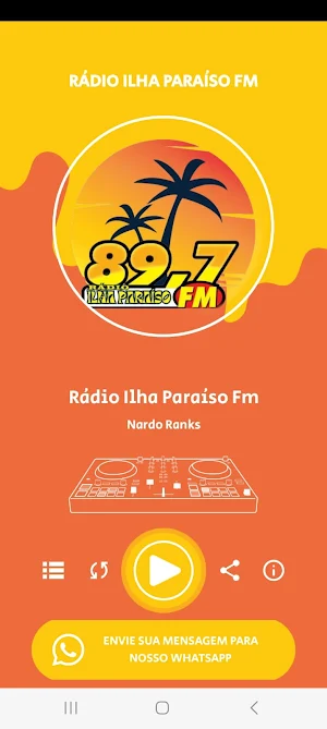 Rádio Ilha Paraíso Fm Screenshot 2