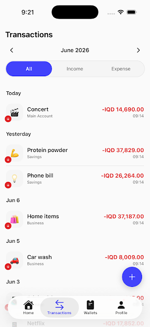 BroWallet Screenshot 2