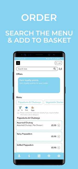 Blue Burton Screenshot 1