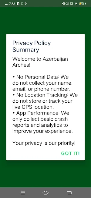 Azerbaijan Arches Screenshot 1