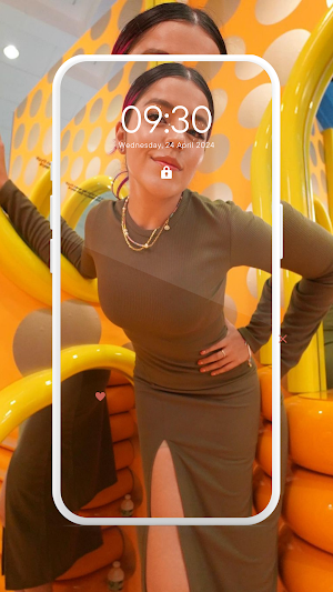 Lesslie Polinesia Wallpaper Screenshot 1