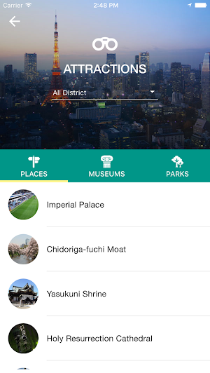 Tokyo Travel - Pangea Guides Screenshot 1