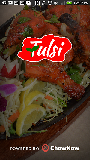 Tulsi Fine Indian Cuisine Screenshot 0