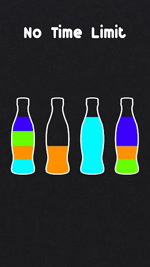 Colored Water Sort Puzzle Game Screenshot 0