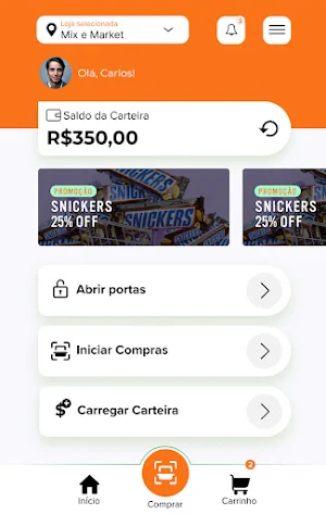 Mix e Market Screenshot 2
