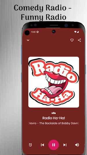 Comedy Radio - Funny Radio Screenshot 0
