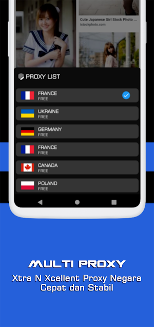 XNX Browser Anti Blokir Screenshot 3