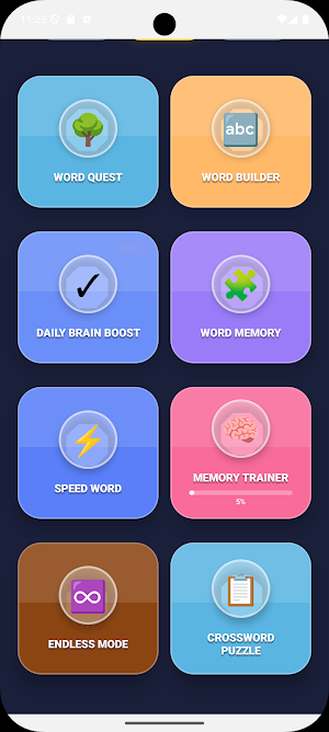 Word Builder Screenshot 1
