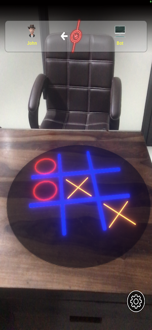 Tic Tac Toe AR Screenshot 3