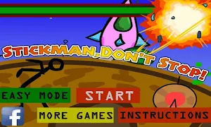 Stickman Run,Don't Stop! Screenshot 0