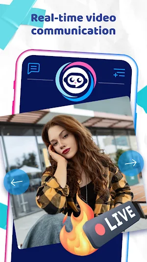 JeskMate: Video Chat & Joy Screenshot 0