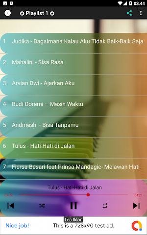 Lagu Enak Didengar Screenshot 3