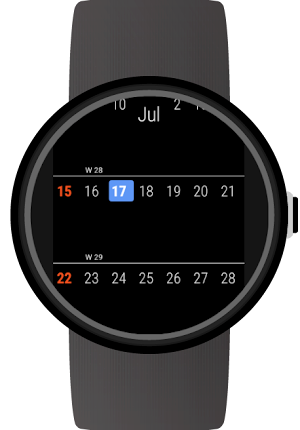 Altimeter for Wear OS (Android Wear) Screenshot 3