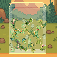 Dino Merger : Egg To Rex