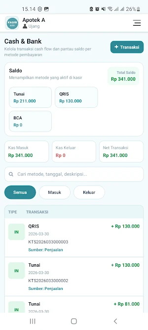 Kasir Lite Screenshot 3