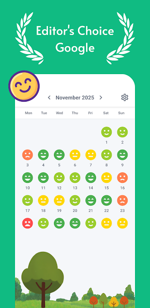 Feelio: Mood & Habit Tracker Screenshot 0