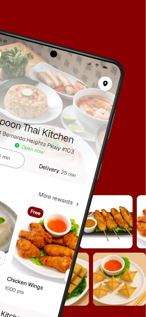 Spoon Thai Kitchen Screenshot 1