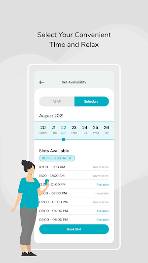 E-Services (Flutter) Screenshot 2