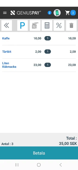 GeniusPay Screenshot 1