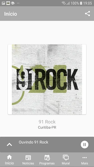 Rádio 91 Rock Screenshot 0