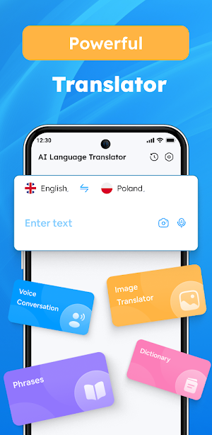 AI Translator: Voice Translate Screenshot 0