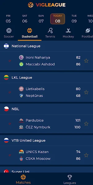 VipLeague - Live Sports Screenshot 3