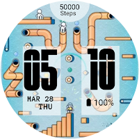 Game Animation Watch Face