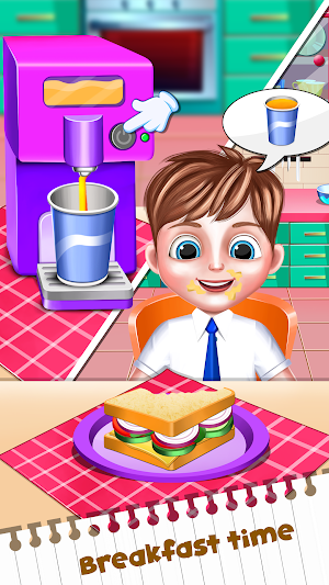 My school life daycare fun Screenshot 2