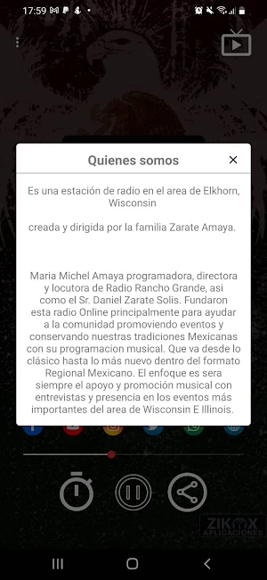 Radio Rancho Grande Screenshot 2