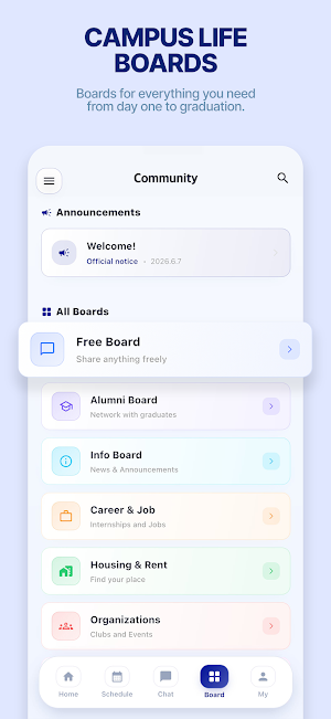 ALON CampUs Screenshot 3