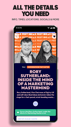 Ideas Fest Screenshot 2