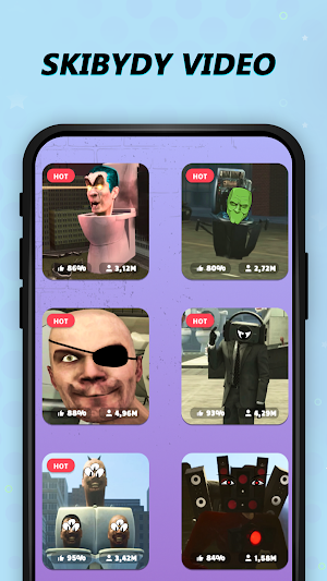 Toilet Monster Mix Trending Screenshot 1