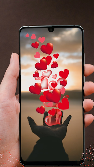 Romantic Heart Images GIFs App Screenshot 0